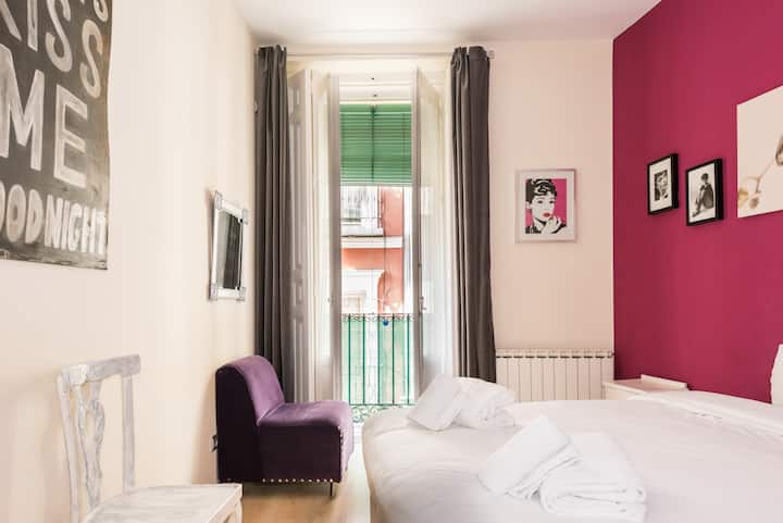 1 спална соба со дупли кревет