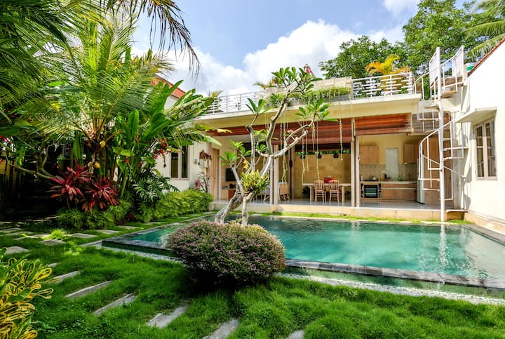 Escape To Nature: Gorgeous Villa In Rice Fields - Ubud