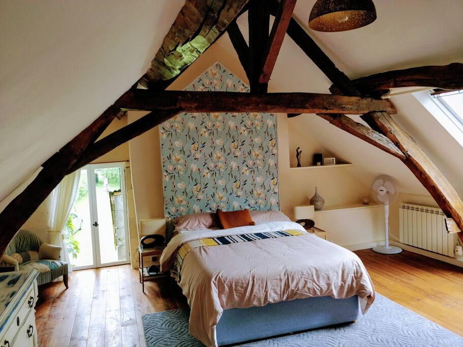 Master bedroom