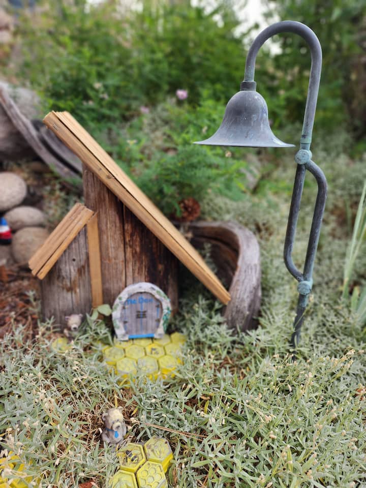 The Den - it's a whole new experience!