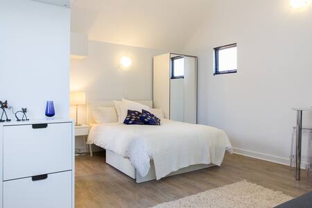 Private studio, close to everything.