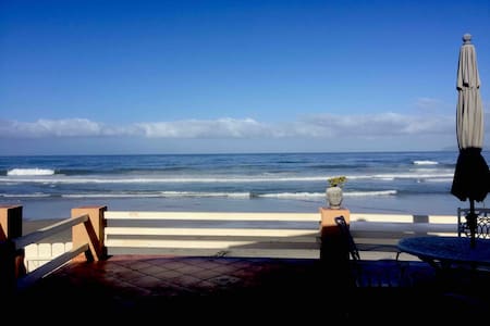 On Top Of The Ocean!