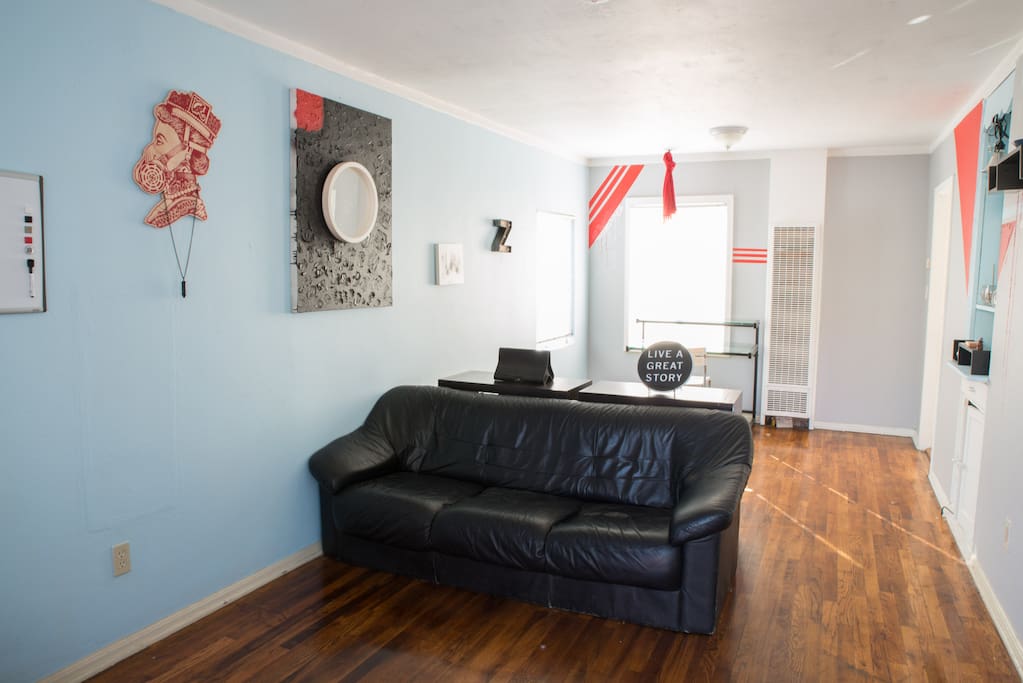 Living room from entrance