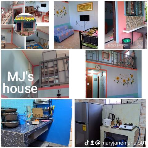 MJ's house