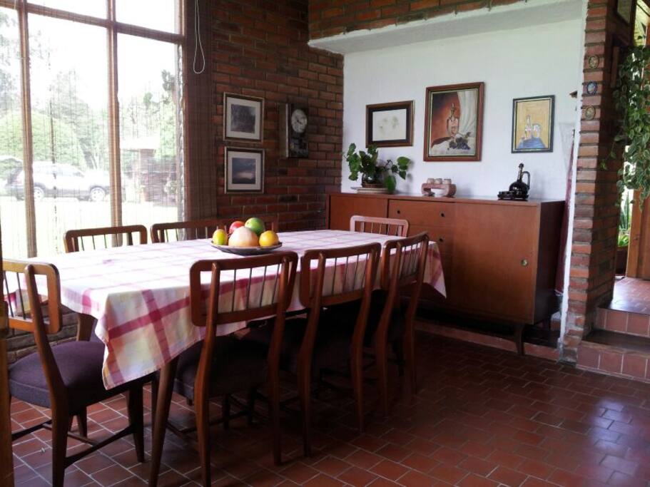 Comedor principal 8 Puestos