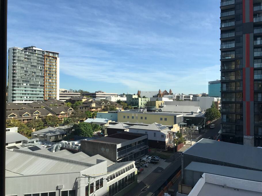 View from your bedroom