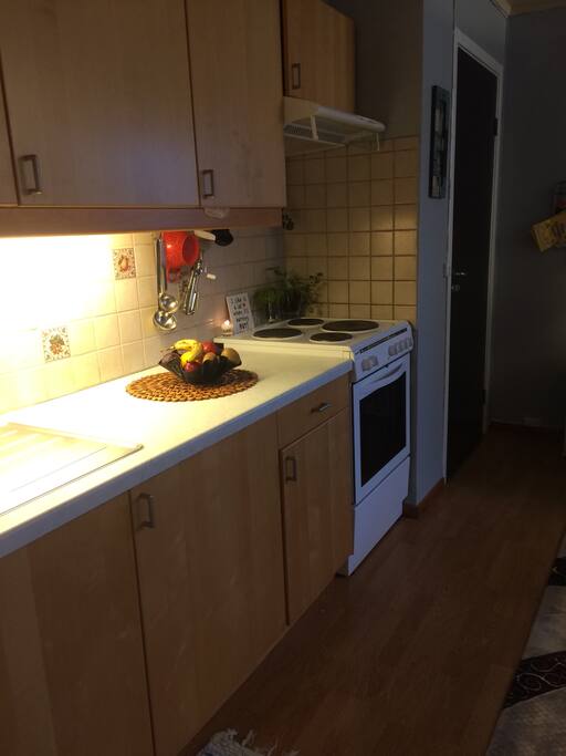 Kjøkken område