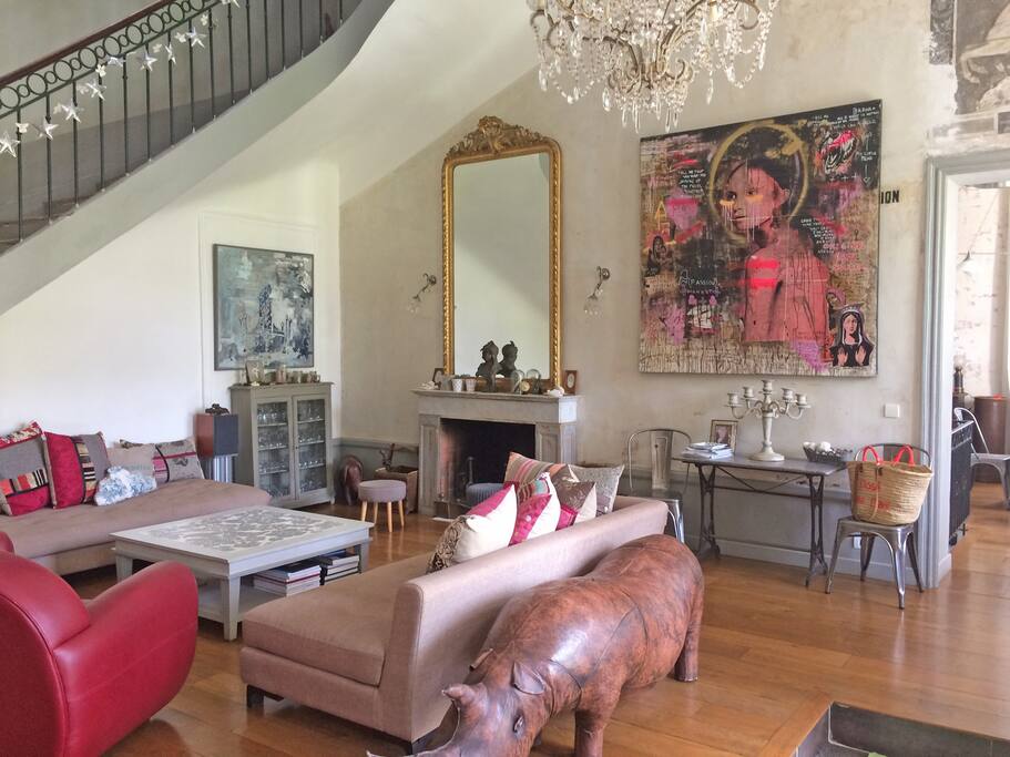 salon 50m2 / living room 540 sq