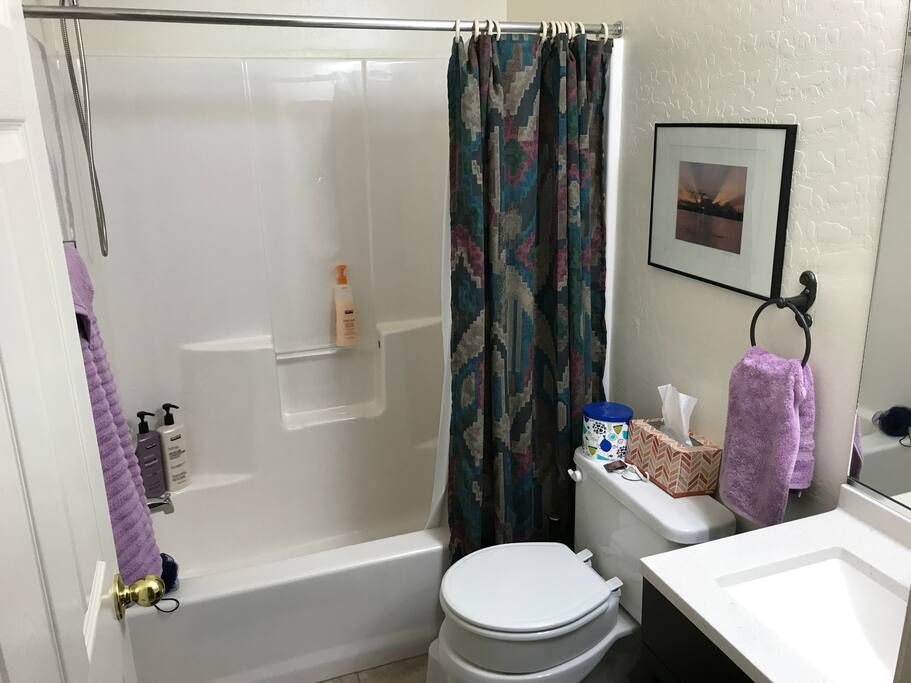 Private Bath adjacent to room