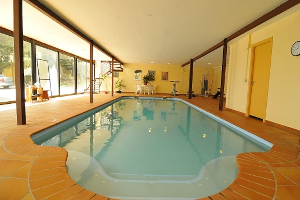 Piscina interior