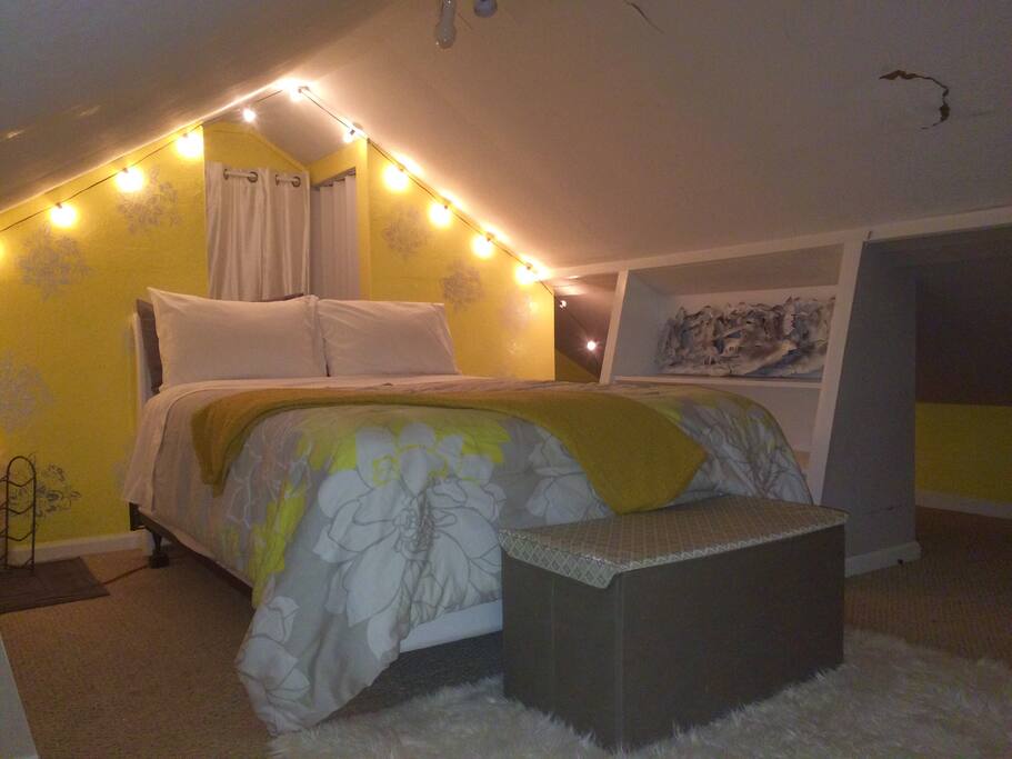 The Attic Bedroom