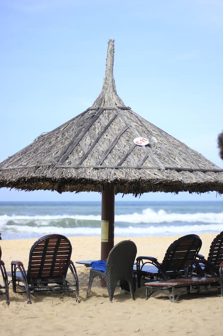 Sealinks' private beach