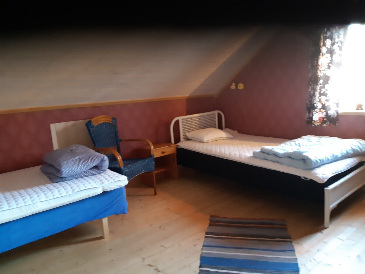 Soba na katu s rasporedom spavanja