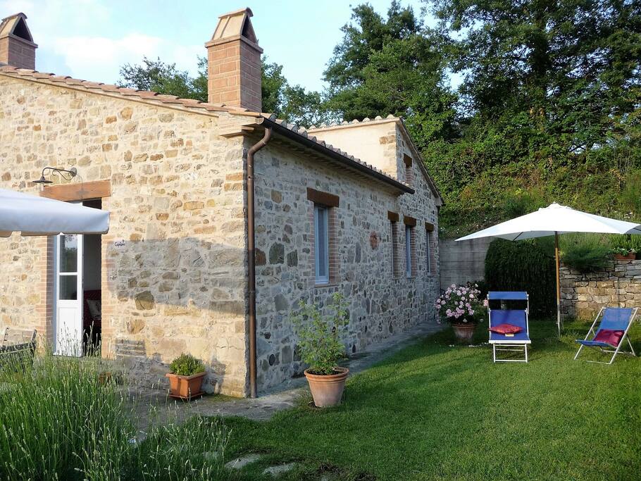 Capitorio, the garden
