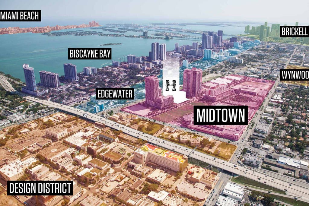 Miami Area/ We are in Design District