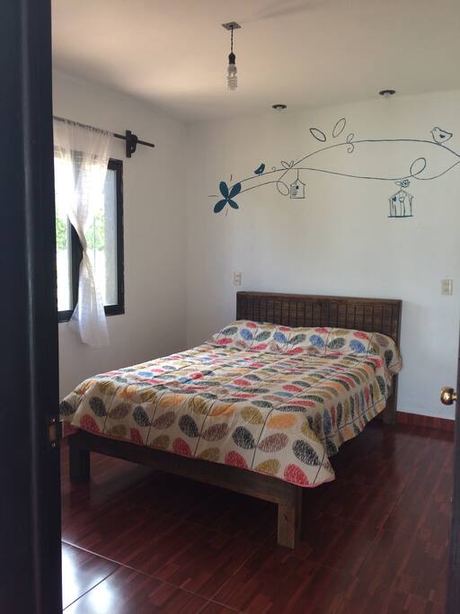 Amplia habitación