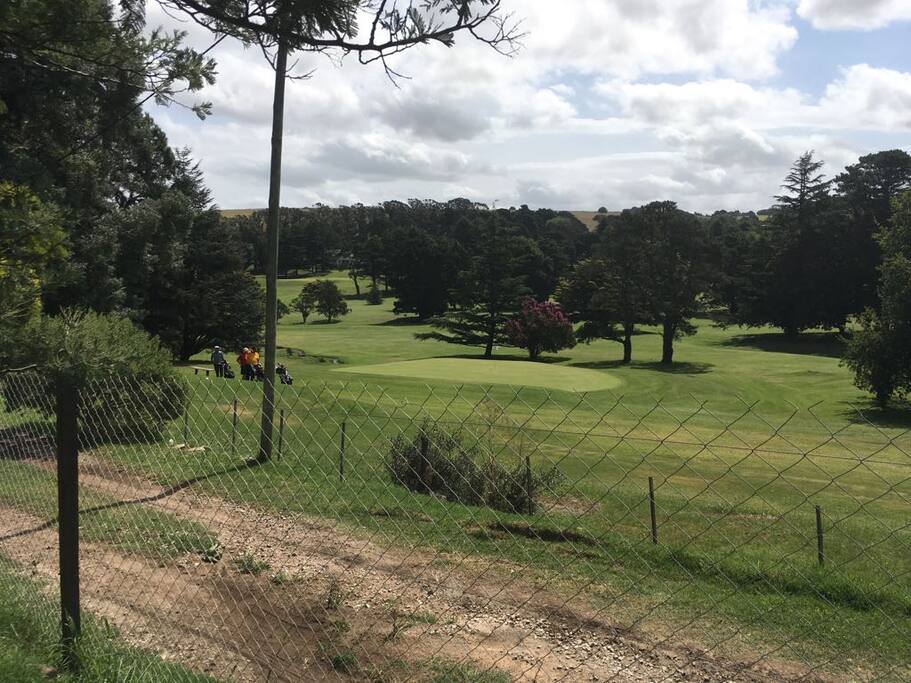 VISTA PANORAMICA AL GOLF