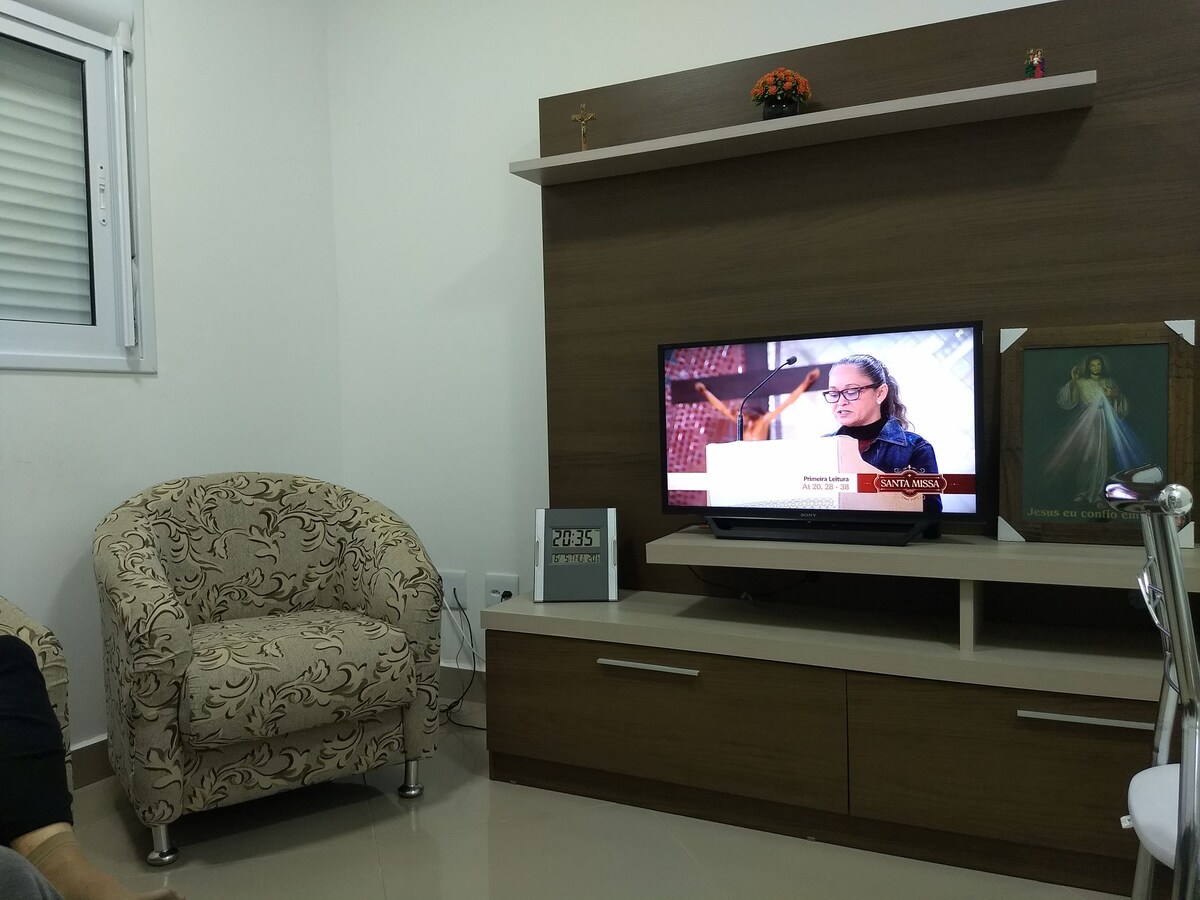 Popular Airbnb listing: Comfort and safety next to Canção Nova in Cachoeira Paulista