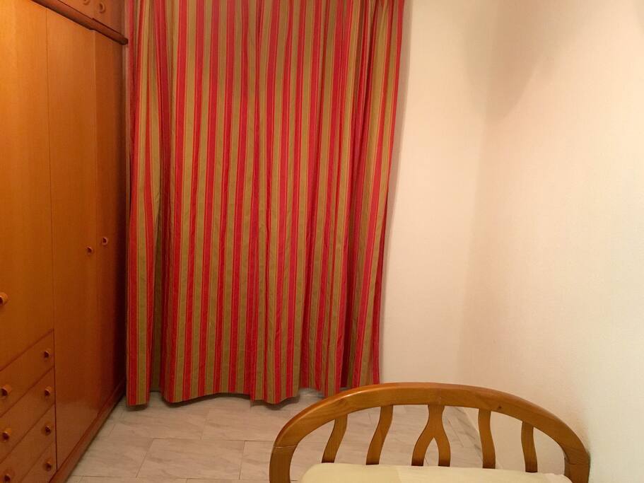 Dormitorio-ventana