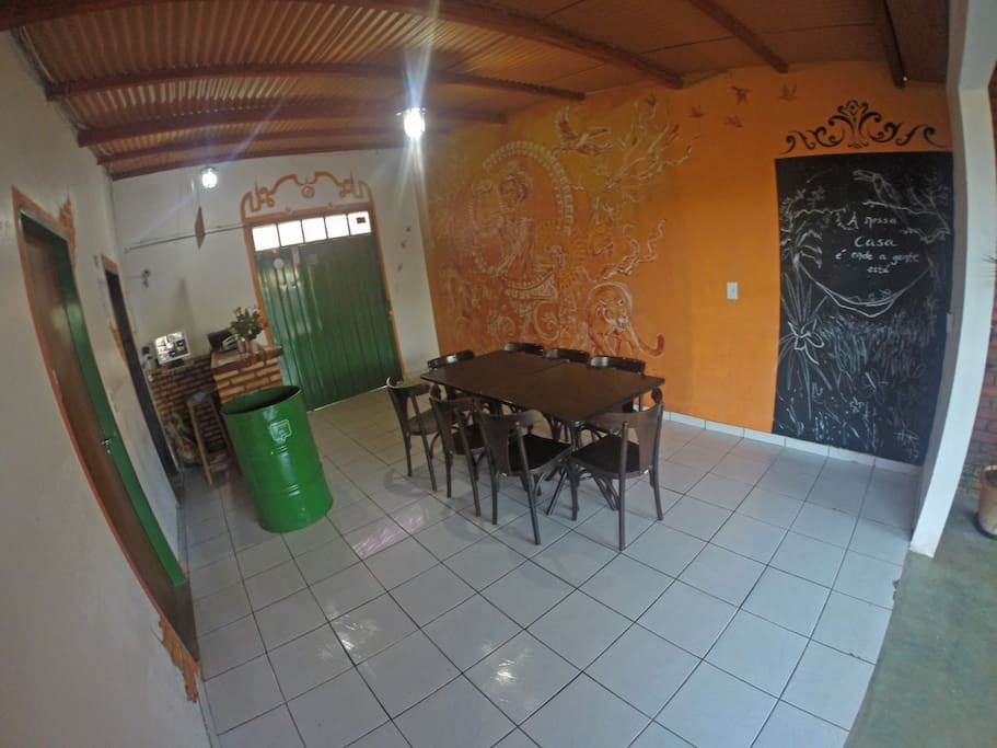 Recepção - Reception