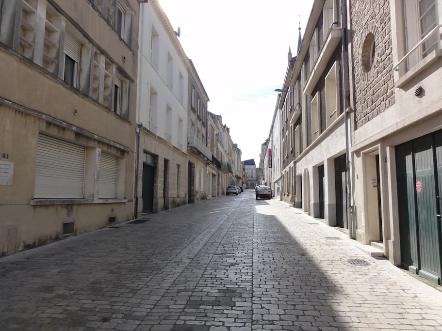 Rue Edouard Grimaux