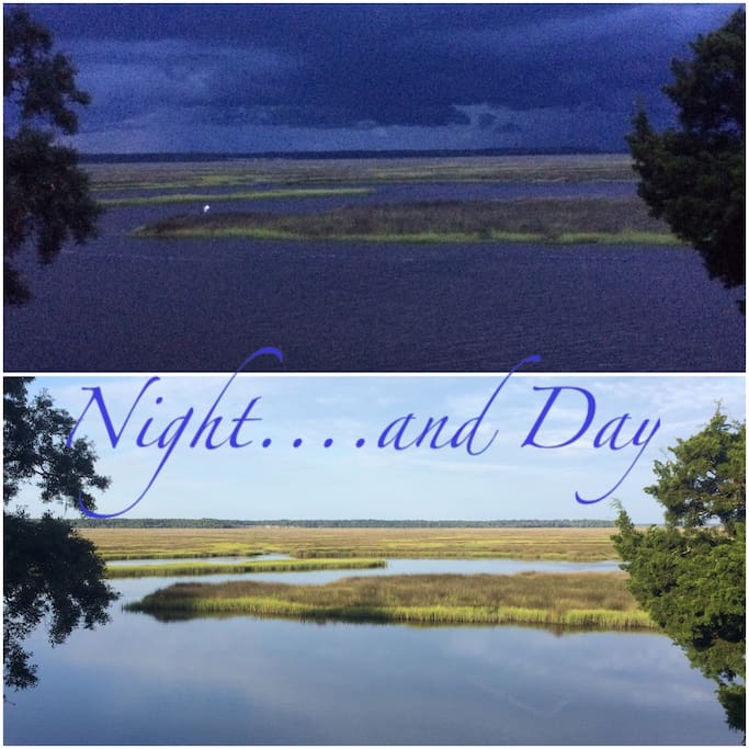 The ever changing views