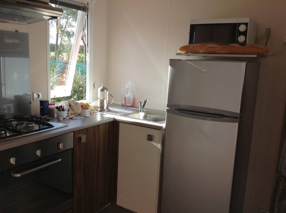 Coin cuisine fonctionnel pour tous les repas