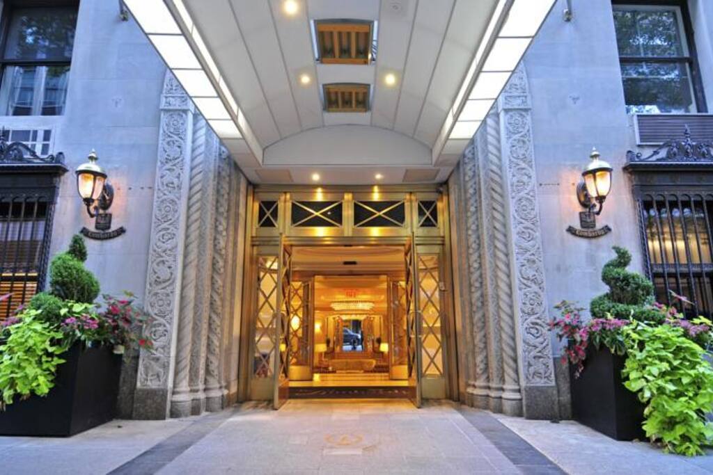 Lombardy Entrance