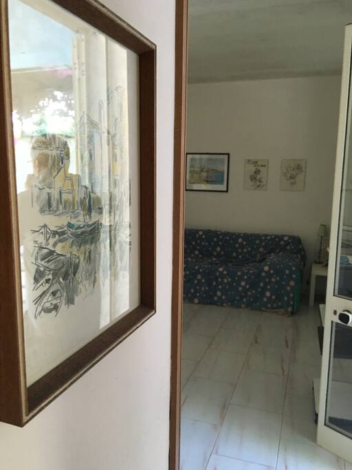 Ingresso alla cucina