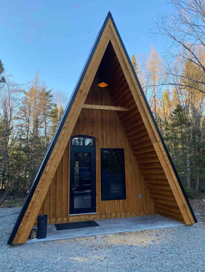 New River A frame Cabins for Rent in New River Beach, New Brunswick