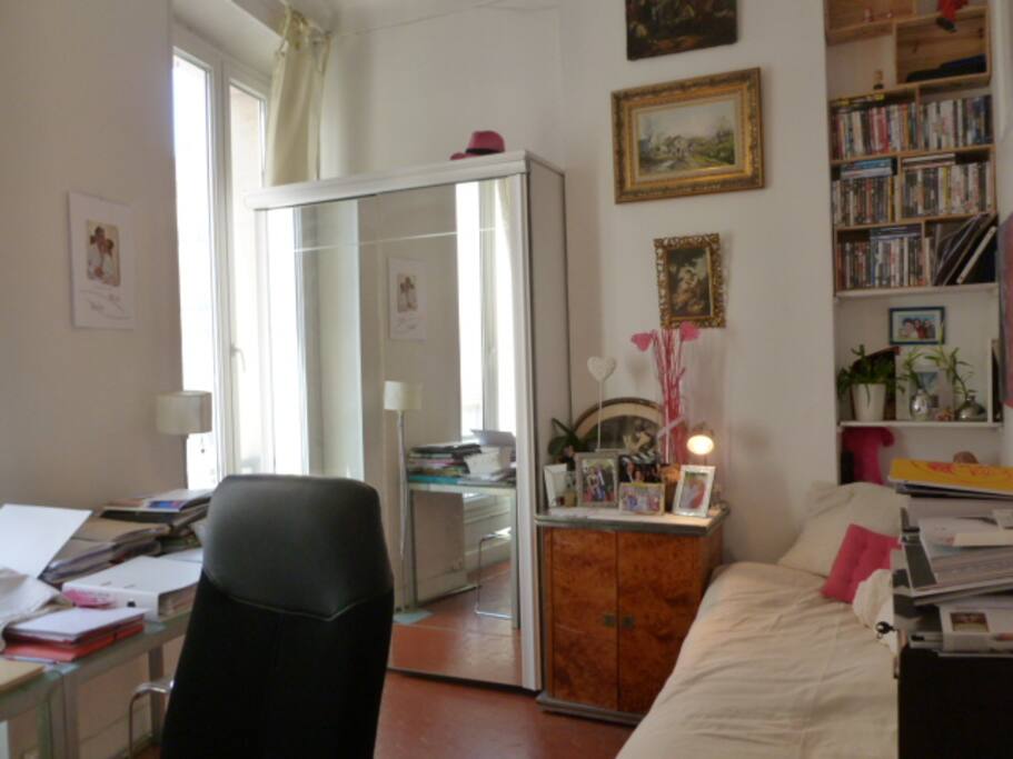 chambre bureau bedroom office