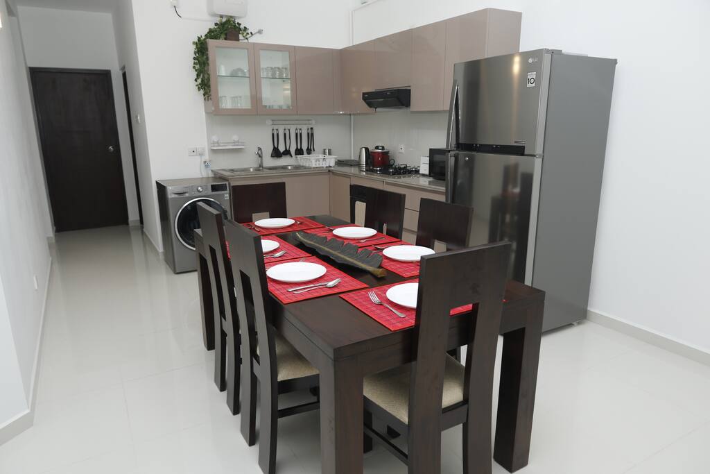 Pantry and dining