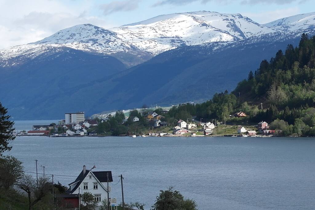 The view to Balestrand
