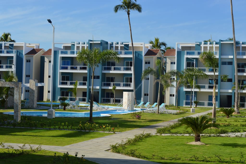 Eden Caribe brand new condo Condominiums for Rent in Punta Cana, La