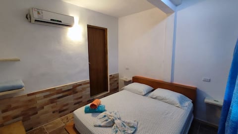 Coral Room for two people