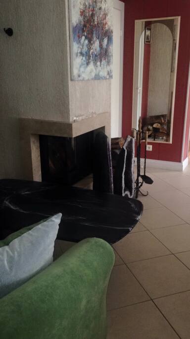 Shared living room