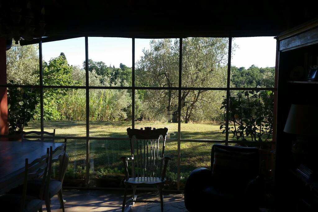 VEDUTA DALLA VERANDA