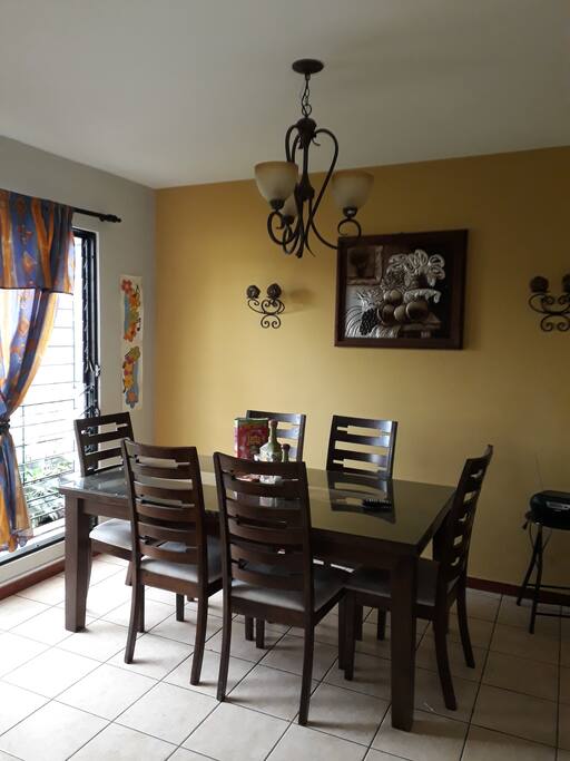Comedor para 6 personas