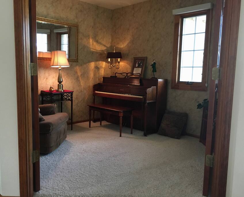 Music Room - Kimball Upright Piano