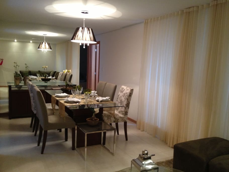 Apartamento. Sala.