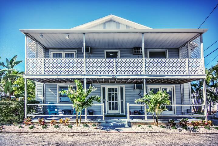 Just steps to the beach