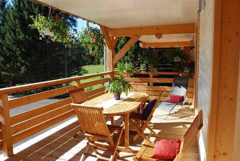 "La Savine" 6-person gîte in the heart of the Haut-Jura Park
