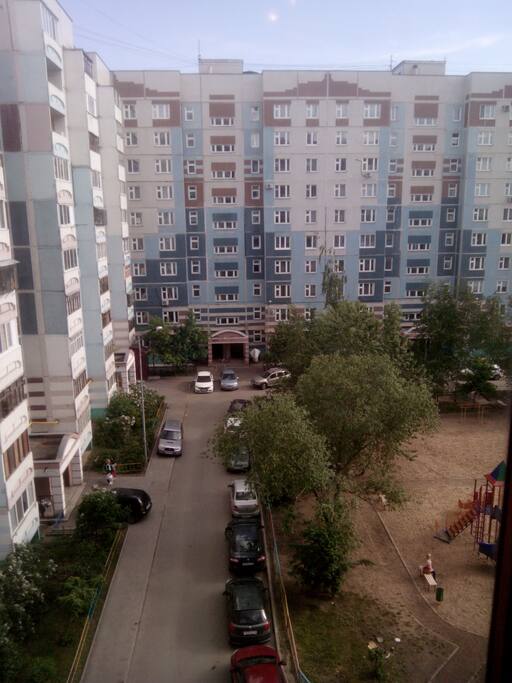 вид из окна