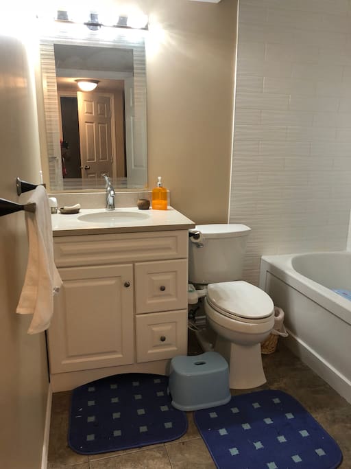 Full washroom