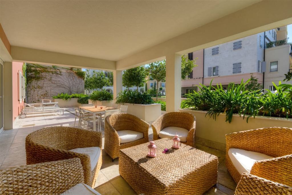 Big terrace