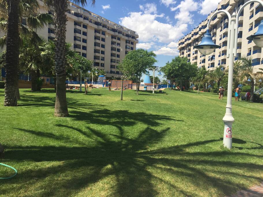 jardines recinto privado
