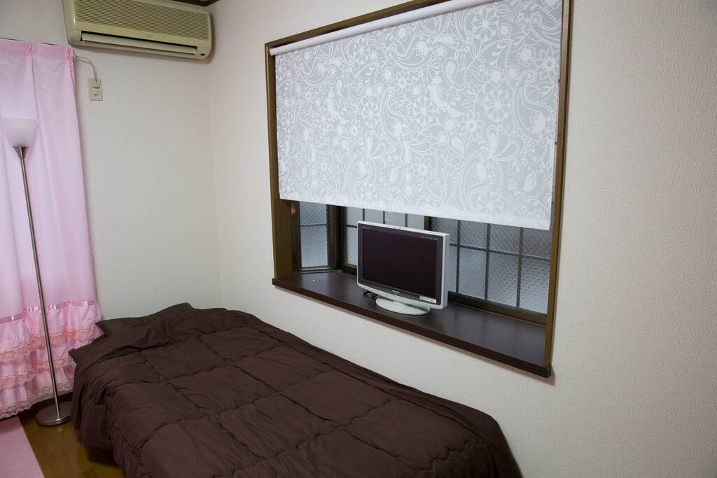 寝やすいベッドです
