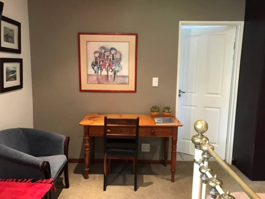 Work space for business trevellers