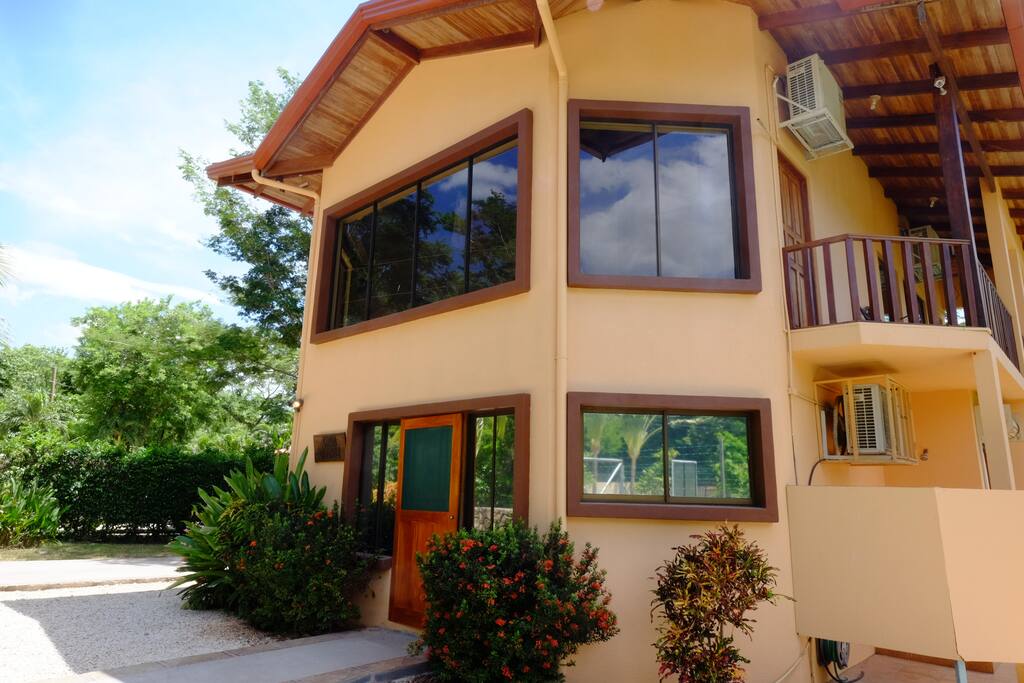 Front of the house