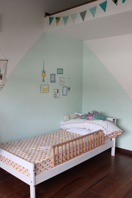 Chambre lit 1 place